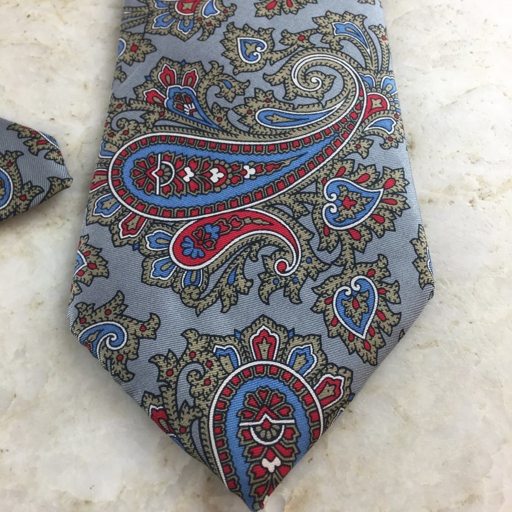 OAKTON LTD SILK TIE